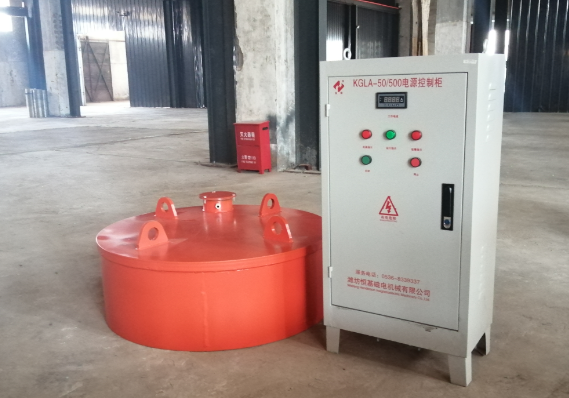 电磁盘式除铁器